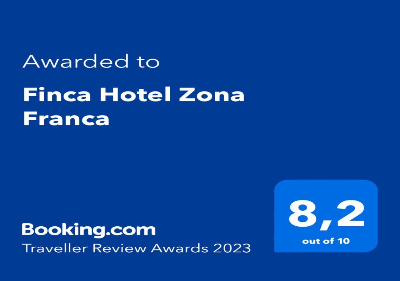 Finca Hotel Zona Franca Rionegro Esterno foto