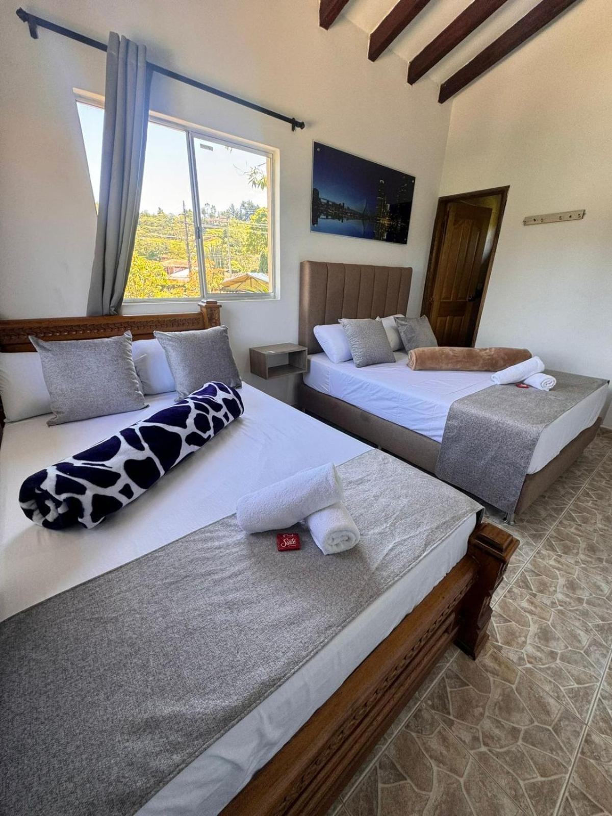 Finca Hotel Zona Franca Rionegro Esterno foto